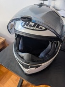 Kask motocyklowy HJC C70N (Biały) | Licytacja od 1 zł | Stan: Do renowacji