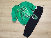 Dres chłopięcy ocieplany Minecraft 98/104