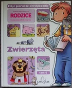Zwierzęta. Moje pierwsze encyklopedie. 