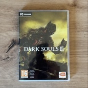 Dark Souls III BOX pudełko bez klucza PC