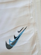 Nike Sportswear Spodnie Dresy Męskie Białe Joggery XS Nowe