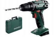 Wiertarko-wkrętarka akumulatorowa Metabo BS 14.4 + walizka 02206000