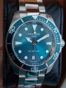 Zegarek męski Certina DS Action Diver Green Dial 