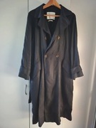 płaszcz trencz prochowiec mango lniany 100% len kimono