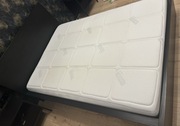 Łóżko Ikea Malm 140x200 z materacem 