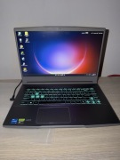 Laptop gamingowy Msi Thin 15 RTX 4050 i5 16gb 512gb 18 miesiecy gwarancji