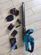 Nożyce do żywopłotu akumulatorowe z akumulatorami i ładowarka 