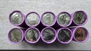 Monety 2 Euro Nederland , Holandia 2026 rok, Rolki nowe UNC