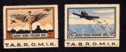 Polska 1921 - TABROMIK, Fi L1 i L2, stan jak na skanie
