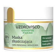 Uzdrovisco ODKRYTE PIĘKNO  maska złuszczająca do twarzy