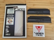 Patriot Viper 4 Blackout 3200MHz CL16 2x8GB (16GB) DDR4 Pamięć RAM