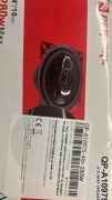 2 szt. (2X280W) 560W 4-calowe głośniki samochodowe HiFi HD audio 3-drożne