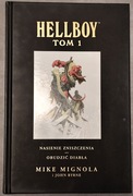 Hellboy tom 1- Wydanie zbiorcze
