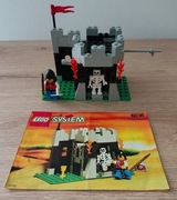 Lego Castle System 6036 rycerz, duch + instrukcja