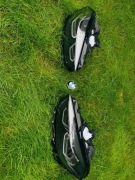 bmw 1 f 40 shadow line  full led  czarne  prawa lewa komplet