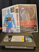 SKÓRZANA TWARZ - OKAZJA - VHS