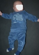 Granatowy Dres Cool Club rozm.56