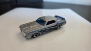 Hot Wheels '69 Mercury Cougar Eliminator R7506