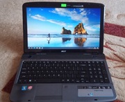 Laptop Acer Aspire 5740 i3/8GB/HD5650/500GB HDMI