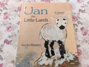 Uan The Little Lamb książka dla dzieci po angielsku 