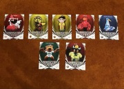 Zestaw kart ekstraklasy 24/25 Maskotki