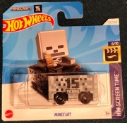HOT WHEELS 15 LAT MINECRAFT MINECART 136/250 NOWY 2024