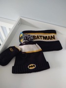 Komplet czapka, komin, rękawiczki Batman