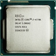 Intel i7-4770k SR147 s1150