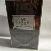 RALPH LAUREN SAFARI FOR MEN 125ML EDT UNIKAT VINTAGE