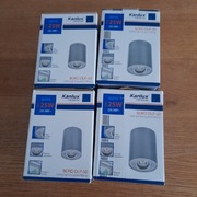 4x lampy tuby Kanlux białe 