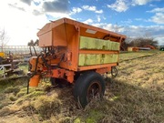 Piaskarko solarka przyczepa Piaskarka Weisser