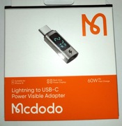 Adapter / przejściówka Lightning do USB-C Mcdodo OT-599