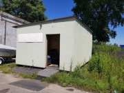 Domek letniskowy lub biurowy 