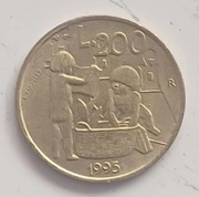 San Marino - 200 lira - 1995r. 