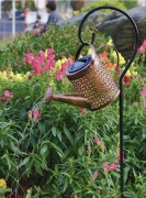 Lampa solarna ogrodowa konewka