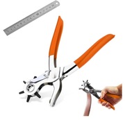 Szczypce Do Dziurek Dziurkacz Do Skóry Dziurkacz Do Pasków