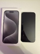 IPhone 15 Pro, Black Titanium, 128GB