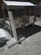 Regał regały wieszaki 