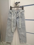 Spodnie jeansowe typu kuloty dla dziewczynki 