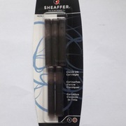 Naboje Sheaffer do piór standard 5 szt. brązowe na blistrze - 96360