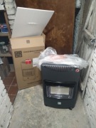 Ogrzewacz gazowy turbo