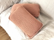 Poduszka dekoracyjna ozdobna Hezzi 50x30 cm 