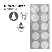 Pieczątki LITTLE NIO zestaw świąteczny. 