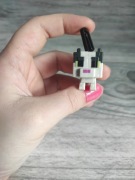 Kot z Kinder Joy minecraft