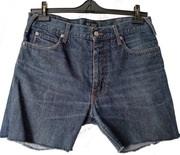 Armani męskie jeansowe krótkie spodenki szorty 32 L XL bawełna