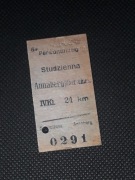 Magnes Bilet Studzienna (Racibórz Studzienna) - Annaberg