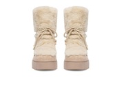 Jenny Fairy, ŚNIEGOWCE beżowe, kozaki