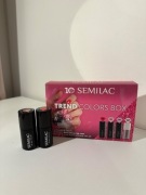 Zestaw Semilac Trend Color Box + 2 lakiery hybrydowe, NOWY, SEMILAC