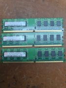 Karty RAM 3x1GB 1Rx8 PC2 5300-U -555-12