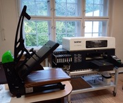 Pełny zestaw na biznes nadruki na koszulkach Drukarka Brother GT-3 361 381